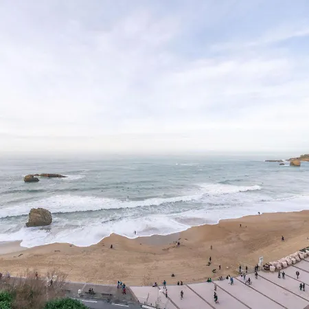 Apartment Bellevue Clemenceau-2 By Interhome Biarritz