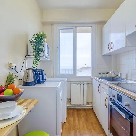Bellevue Clemenceau-2 By Interhome * Biarritz
