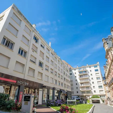 Bellevue Clemenceau-2 By Interhome Biarritz
