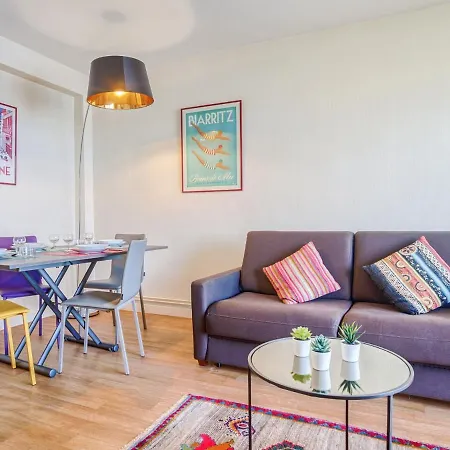 Bellevue Clemenceau-2 By Interhome Apartment Biarritz