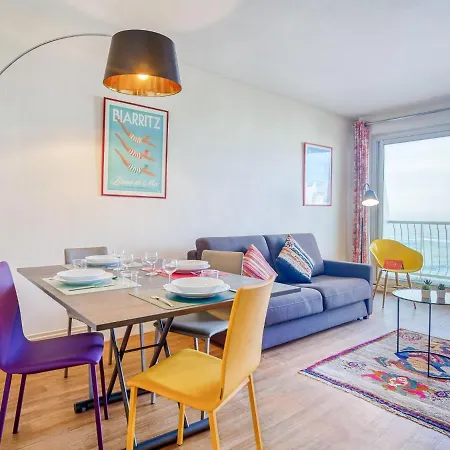 Bellevue Clemenceau-2 By Interhome * Biarritz